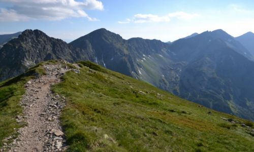 Zdjęcie SłOWACJA / - / Tatry Zachodnie - Rohacze / Grań Rohaczy