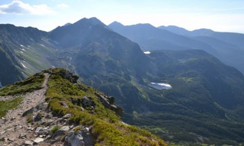 Zdjęcie SłOWACJA / - / Tatry Zachodnie - Rohacze / Rohackie stawy