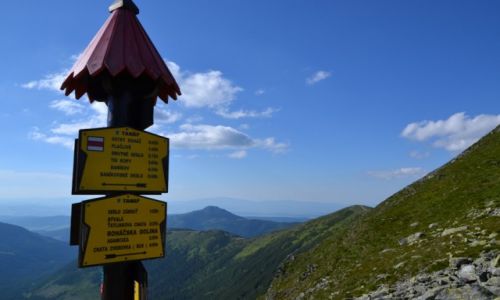 Zdjęcie SłOWACJA / - / Tatry Zachodnie - Rohacze / Na Jamnickiej Przełęczy