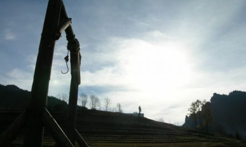 Zdjęcie SłOWACJA / Żyliński Kraj / Terchova - pod pomnikien Janosika / Janosika imię ...