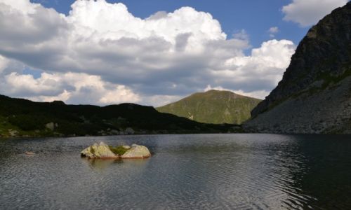 Zdjęcie SłOWACJA / - / Tatry Zachodnie - Rohacze / Rohacki Wyżni Staw