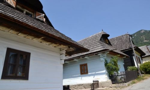 Zdjęcie SłOWACJA / Żylińki Kraj / Vlkolinec / Vlkolinec I