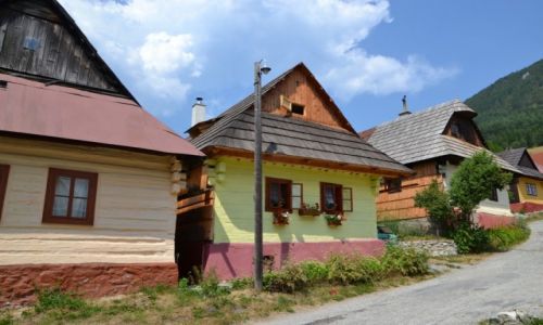 Zdjęcie SłOWACJA / Żylińki Kraj / Vlkolinec / Vlkolinec II