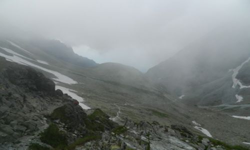 Zdjecie SOWACJA / tatry wysokie / gdzie na szlaku / w drodze na Ma Wysok 2014