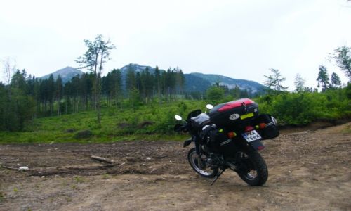 Zdj�cie S�OWACJA / Presovsky Kraj  / Tatry Wysokie / Tatry Wysokie Motocyklem