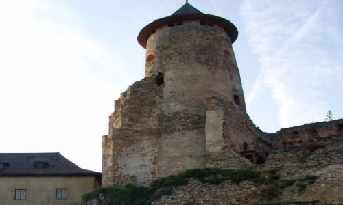 Zdjcie SOWACJA / Spisz / Zamek Lubownia / Baszta