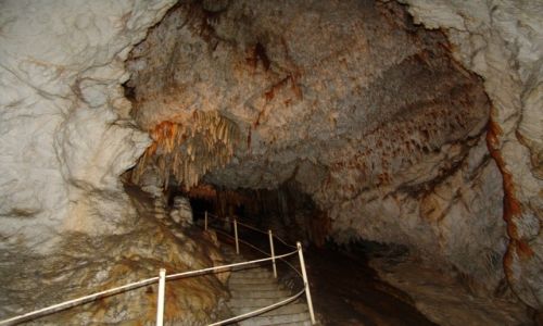 Zdjcie SOWACJA / Liptowski Mikulasz / Demianowska Jaskinia Wolnoci / Tajemnicze korytarze