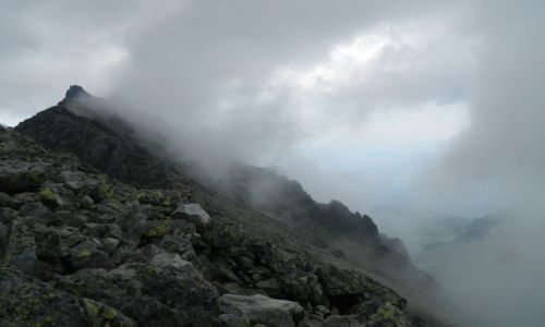 Zdjecie SOWACJA / tatry wysokie / maa wysoka / widok na Bradavice 2476 m npm
