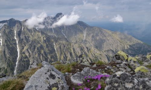 Zdjecie SOWACJA / Tatry Wysokie / Slavkovsky Stit / omnica ze Sawkowskiego