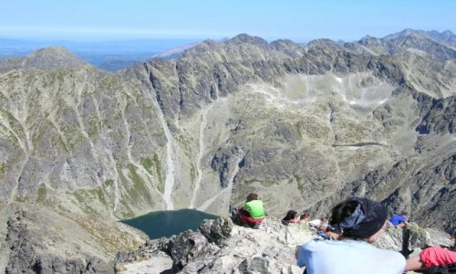 Zdjecie SOWACJA / Tatry Wysokie / Krywa / Na Krywaniu