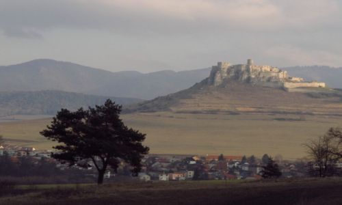 Zdjęcie SłOWACJA / spisz / spiski hrad / zamek spiski