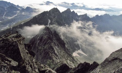 Zdjecie SOWACJA / tatry wysokie / Gwna Gra / z Maego Lodowego...