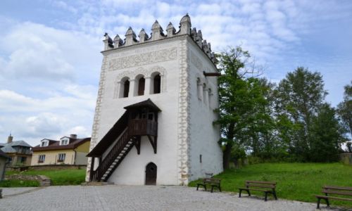 Zdj�cie S�OWACJA / Spisz / Spiska Bela / Dzwonnica w Stra�kach