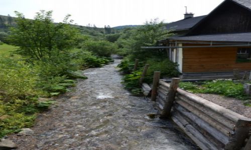 Zdj�cie S�OWACJA / Ro�niawski Kraj / Havrania Dolina / Potok