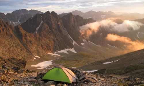 Zdjecie SOWACJA / tatry wysokie / Gwna Gra / widok z okna:)