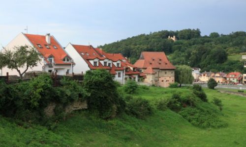 SOWACJA / Szarysz / Bardejov / Widok na Kalwari