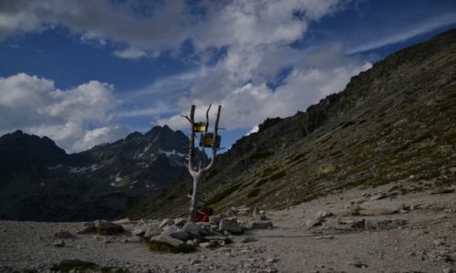 Zdjecie SOWACJA / Tatry Wysokie / Sedlo pod Ostrvou / Przecz pod Osterw