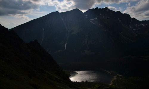 Zdjecie SOWACJA / Tatry Wysokie / Widok z Osterwy / Gra Baszt