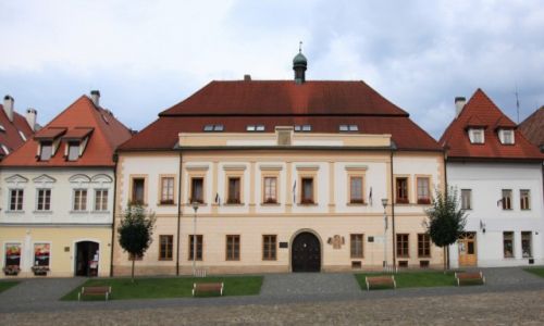 Zdjcie SOWACJA / Szarysz / Bardejov, Rynek / Siedziba wadz miasta