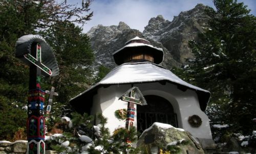 Zdjecie SOWACJA / Tatry Wysokie / Symboliczny cmentarz pod Osterw / Cintorin