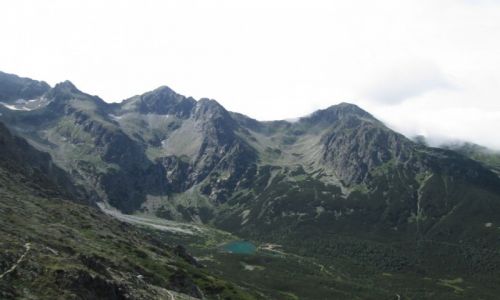 Zdjecie SOWACJA / Tatry / rakuska czuba / widok na jagnicy szczyt