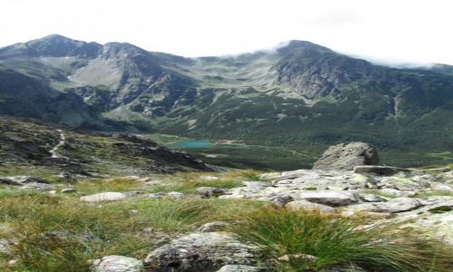 Zdjecie SOWACJA / Tatry / rakuska czuba / widok na jagnicy szczyt