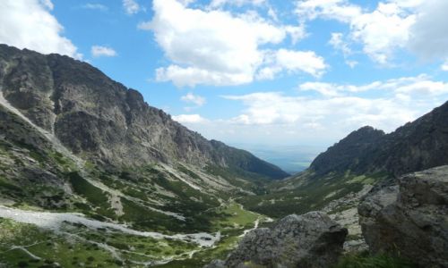 Zdjcie SOWACJA / Tatry / Dolina Zimnej Wody / Sen o dolinie