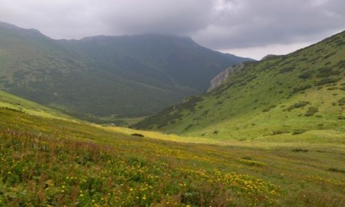 Zdjcie SOWACJA / Tatry Wysokie - Tatry Bielskie / pod Szalonym Przechodem  / Dolina Przednich Koperszadw
