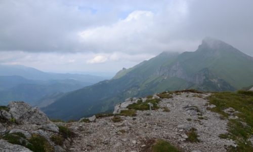 Zdjęcie SłOWACJA / Tatry Bielskie / Hlupa Kazatelnica / Źdiarska Vidla