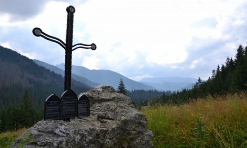 Zdjcie SOWACJA / Tatry Wysokie - Tatry Bielskie / Dolina Zadnich Koperszadw / Pastierske vojny