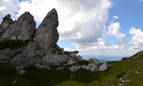 Zdjcie SOWACJA / Tatry Zachodnie / Siwy Wierch / Skalne Miasto