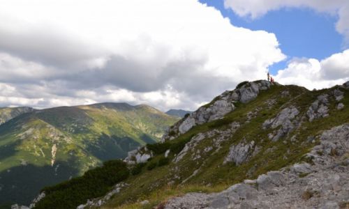 Zdjcie SOWACJA / Tatry Zachodnie / Siwy Wierch / Siwy Wierch