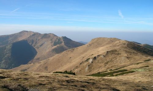 Zdjecie SOWACJA / yliski Kraj / Maa Fatra / Piekielnik jesieni