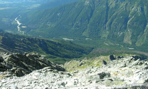 Zdjecie SOWACJA / Tatry Wysokie / Krywa / Dolina Koprova