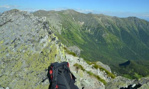 Zdjcie SOWACJA / Tatry Zachodnie - Rohace / Rohacz Ostry / Na Ostrym