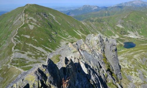 Zdjcie SOWACJA / Tatry Zachodnie - Rohace / Rohacz Ostry / Ko rohacki