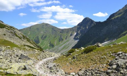 Zdjcie SOWACJA / Tatry Zachodnie - Rohace / Dolina Smutna / W Smutnej Dolinie