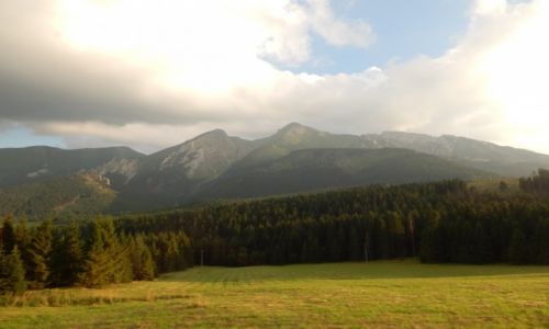 Zdjecie SOWACJA / Tatry Bielskie / Tatry Bielskie / Mura i Hawra