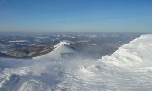 Zdjęcie SłOWACJA / Mała Fatra / Kryvan Velki / Widok z Kryvania fatrzańskiego na północ
