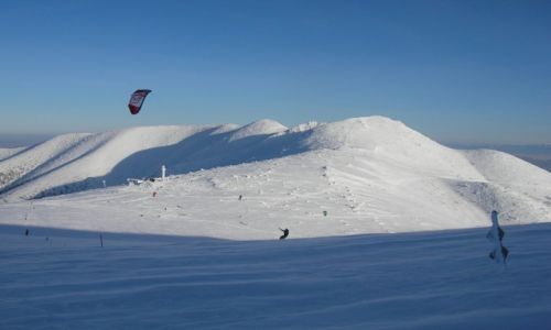 Zdjęcie SłOWACJA / Mała Fatra / Pod Velkym Kryvanem / Snowgliding