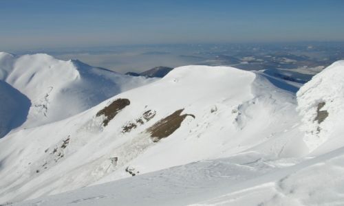 Zdjęcie SłOWACJA / Mała Fatra / Pod Velkym Kryvanem / Lawiny na Piekielniku