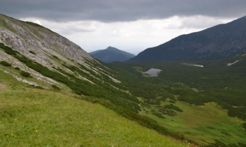 Zdjcie SOWACJA / Tatry Wysokie - Tatry Bielskie / Kopskie Sedlo / Dolina Bielych Plies