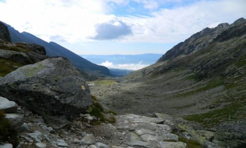 Zdjecie SOWACJA / tatry wysokie / gdzie na szlaku / w drodze na Bystr awk 2340 npm
