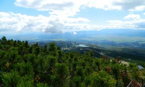 Zdjcie SOWACJA / tatry wysokie / skrajne solisko 2117 / Widok ze Skrajnego Soliska