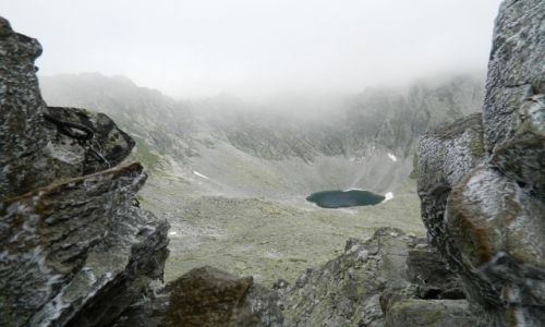 Zdjecie SOWACJA / tatry wysokie / bystra awka / widok z bystrej awki