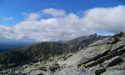 Zdjcie SOWACJA / tatry wysokie / skrajne solisko 2117 / widok na kriva