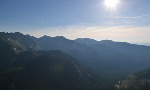 Zdjcie SOWACJA / Tatry Zachodnie / Zadni Zabrat / Wieczorna cisza nad Rohack