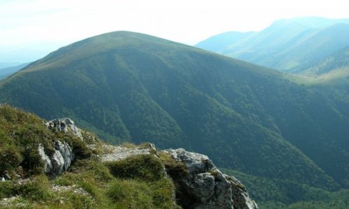 Zdjęcie SłOWACJA / Mała Fatra / Velky Rozsutec / Stoh z Rozsutca