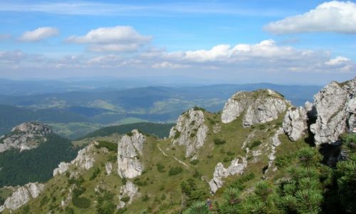 Zdjęcie SłOWACJA / Mała Fatra / Velky Rozsutec / Mały Rozsutec i Białe Skały