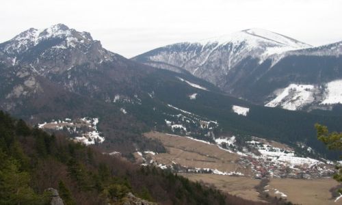 Zdjęcie SłOWACJA / Mała Fatra / Boboty / Rozsutec i Stoh z Bobotów